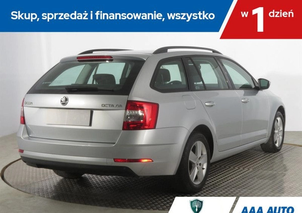 Skoda Octavia cena 68000 przebieg: 77958, rok produkcji 2018 z Wągrowiec małe 154